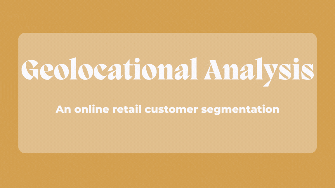 Geolocational Analysis